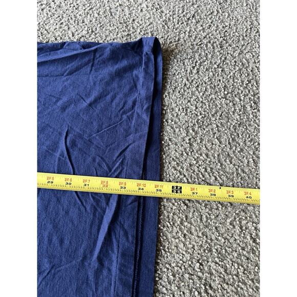 3XB Polo Ralph Lauren Logo Paint-Splatter T-Shirt Big and Tall Blue Polo Graphic - Picture 5 of 6